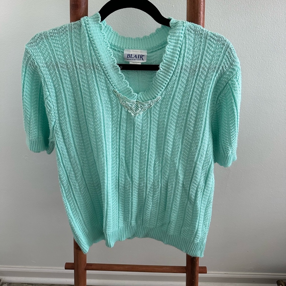 Vintage crochet top